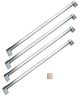 Bertazzoni Master Series 36" Stainless Steel Refrigerator Handle Kit-0