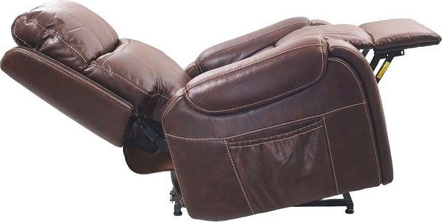 UltraComfort™ Titan Maple Medium Power Lift Recliner with Twilight-3