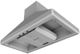 Vent-A-Hood® Euroline Pro 54" Stainless Steel Island Range Hood-3