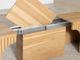 Transformer Round Bench - Scandinavian Oak-3
