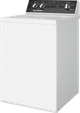 Speed Queen® TR5000WN 3.2 Cu. Ft. White Top Load Washer-2