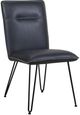 Modus Furniture Crossroads Demi Cobalt Upholstered Dining Side Chair-0