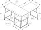 Monarch Specialties Inc. Natural L-Shaped Desk-3
