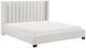 Homelegance® Emerson Beige Eastern King Panel Bed-0