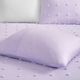 Olliix by Urban Habitat Kids Callie Lavender Twin Cotton Jacquard Pom Pom Comforter Set-3