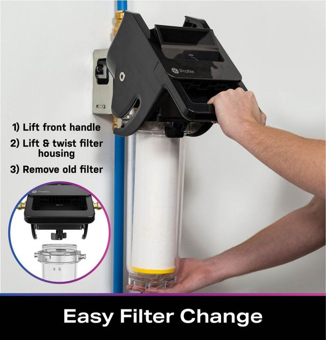 GE Profile™ Black Smart Water Valve with Integrated Filtration-14