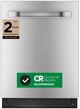 Midea® 24" Stainless Steel Top Control Built-In Dishwasher with STRAWash™-2