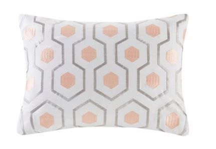 Olliix by Intelligent Design Toren Pink Twin Extra Large Embroidered Comforter and Sheet Set-4