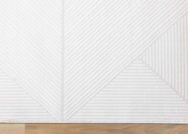 Kalora Interiors Hayden Light Cream 5'x8' Style 2 Area Rug-3