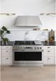 Monogram® 48" Stainless Steel Wall Mounted Range Hood-1