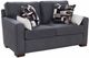 Flexsteel® Gray Loveseat-0