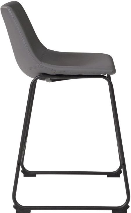 Signature Design by Ashley® Centiar Gray Counter Stool-2