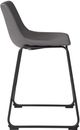 Signature Design by Ashley® Centiar Gray Counter Stool-2