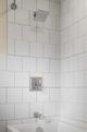 American Standard Town Square® S Polished Chrome Tub and Shower Trim Kit with Water-Saving Showerhead and Lever Handle-1