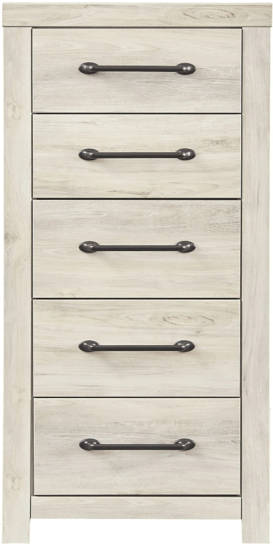 Signature Design by Ashley® Cambeck Whitewash Narrow Chest | Big