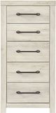 Signature Design by Ashley® Cambeck Whitewash Narrow Chest-1