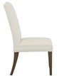 Fairfield® Customizable Entree Dining Camel Tall Back Dining Chair with Tobacco Legs-2