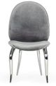 VIG Furniture Modrest Vince 2-Piece Gray Dining Chair Set-2