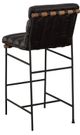 Fairfield® Luca Black/Matte Black Bar Stool-3