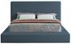 Meridian Furniture Devin Navy Full Bed-1