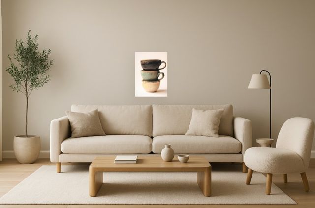 Classy Living Outspoken Rustic Harmony II Wall Art-1