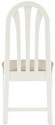 Linon Jonas 2-Piece Natural/White Dining Chair Set-5