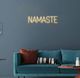 Classy Living Enlightened Namaste Neon Sign-1