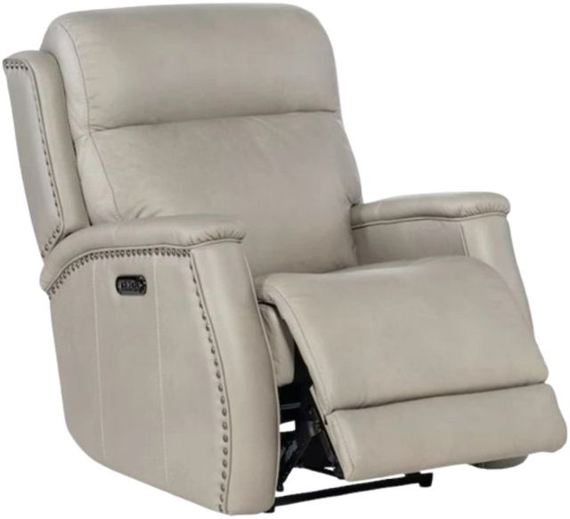 Hooker® Furniture MS Rhea Sahara Ash Power Recliner with Power Headrest-1