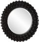 Uttermost® Circle of Piers Ebony Stain Round Mirror-3