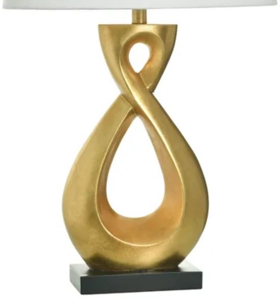 Stylecraft Glyka Gold Table Lamp-2