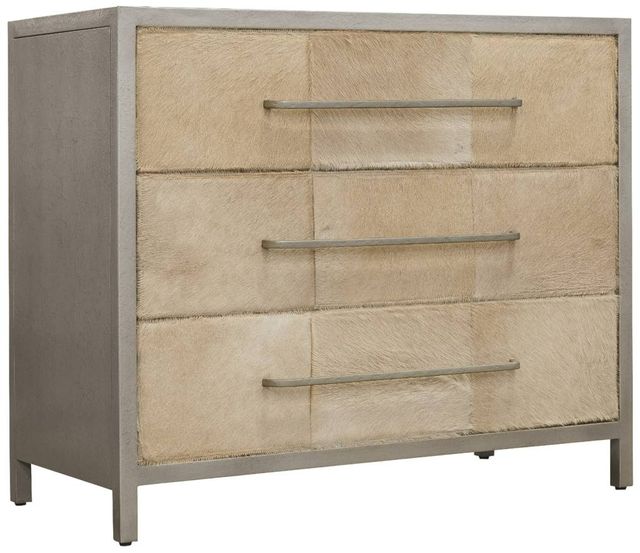 Hooker® Furniture Melange Holy Cow Beige/Silver Chest-0