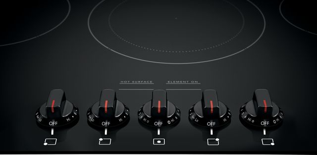 Frigidaire Gallery® 36" Black Electric Cooktop-1