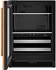 KitchenAid® 24" 4.8 Cu. Ft. Panel Ready Undercounter Beverage Centre-1
