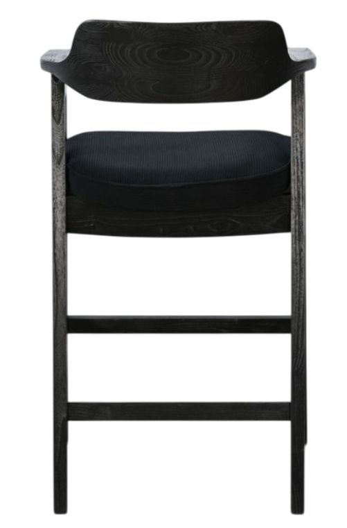 Sunny Designs™ Wren Umbra Bar Stool with Arms-4