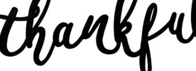 Signature Design by Ashley® Emalee Black Thankful Wall Decor-1