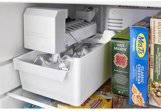 Whirlpool® 28 in. 16.3 Cu. Ft. Stainless Steel Top Freezer Refrigerator-5