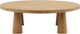 Dovetail Furniture Banley Light Natural Coffee Table-1
