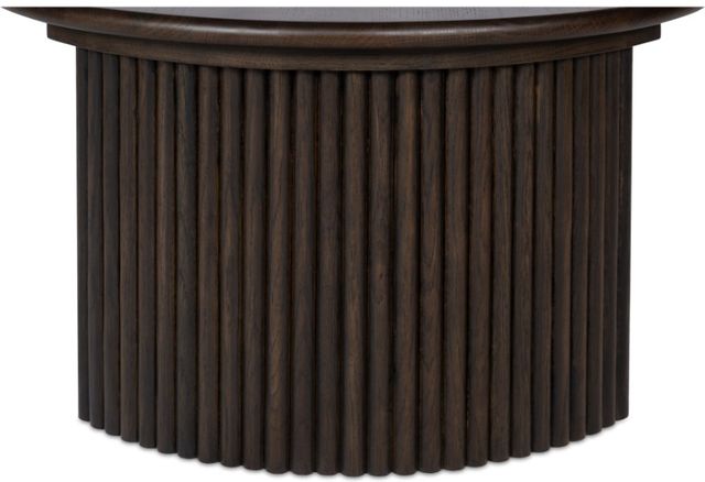 Moe's Home Collection Penny Dark Brown Small Coffee Table-3