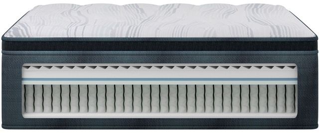 Beautyrest® Harmony™ Cypress Bay 14.75" Hybrid Plush Pillow Top Twin Mattress-2