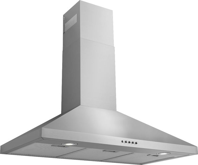 Frigidaire® 36" Stainless Steel Wall Mounted Range Hood-1