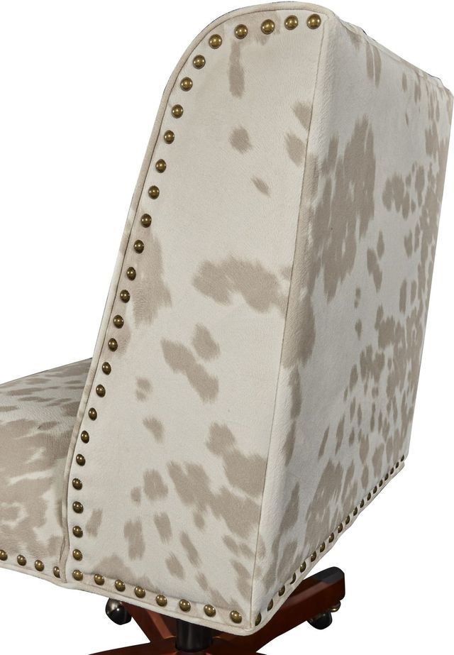 Linon Draper Palomino Office Chair-3