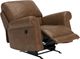 Signature Design by Ashley® Chasemore Earth Manual Swivel Glider Recliner-1