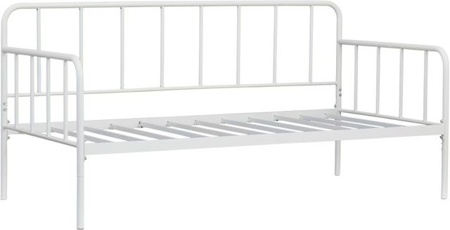 Signature Design by Ashley® Trentlore White Twin Metal Day Youth Bed with Platform-0