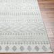 Surya Hera Gray 4'x6' Area Rug-1