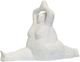 Stylecraft White Sumo Yoga Statue-0