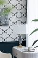 A & B Home Gray/Gold Table Lamp-5