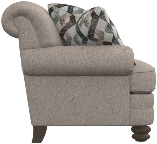 Flexsteel® Bay Bridge Silver Overcast Chair-2