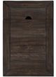 Jofran Inc. Madison County Harris Barnwood Power Chairside Table-2