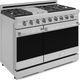 Thor Kitchen® Professional Gordon Ramsay Series 48" Stainless Steel Pro Style Gas Range-2