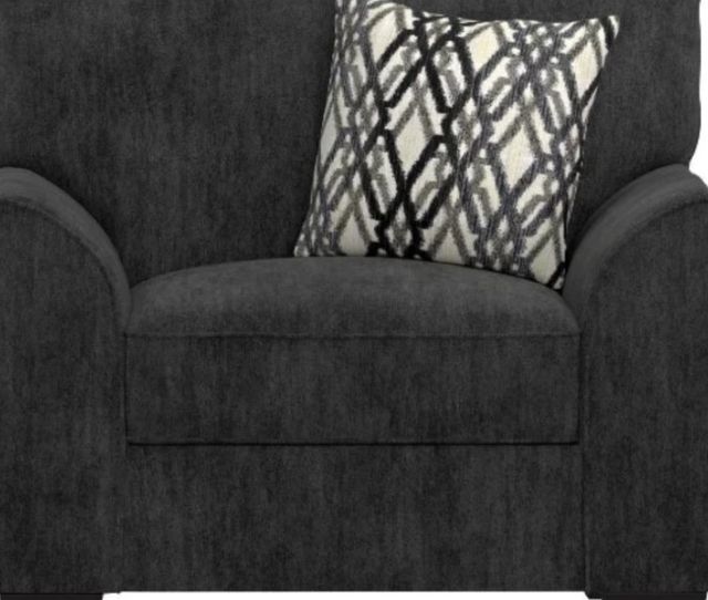 Corinthian Furniture Twilight Coal Chair-1